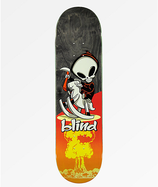 Blind Crazy Horse 8.25" Skateboard Deck Zumiez